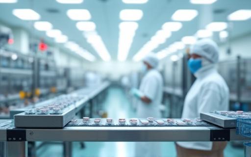 Over-the-counter medicine manufacturing